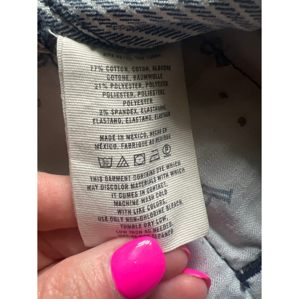 Anthropologie Pilcro Stet Railroad Denim Shorts - Picture 7 of 8